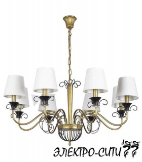 Люстра подвесная Arti Lampadari Pontone E 1.1.8 C, Кремовый Pontone E 1.1.8 C