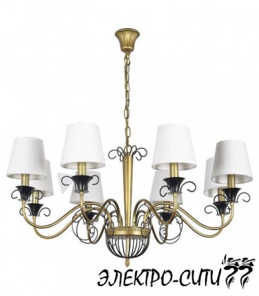 Люстра подвесная Arti Lampadari Pontone E 1.1.8 C, Кремовый Pontone E 1.1.8 C
