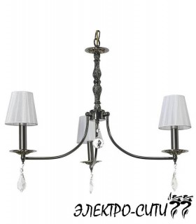 Люстра подвесная Arti Lampadari Civetta E 1.5.66.100 N, Никель Civetta E 1.5.66.100 N