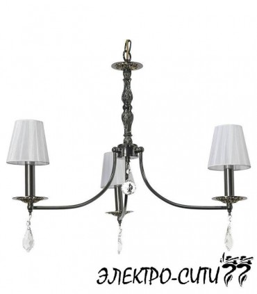Люстра подвесная Arti Lampadari Civetta E 1.5.66.100 N, Никель Civetta E 1.5.66.100 N