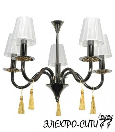 Люстра подвесная Arti Lampadari Napoli E 1.5.38.501 G, Золото Napoli E 1.5.38.501 G