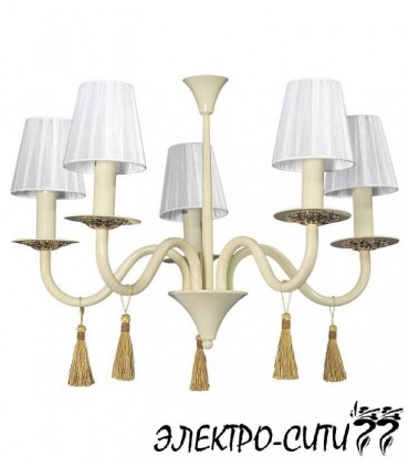 Люстра подвесная Arti Lampadari Napoli E 1.5.38.501 N, Никель Napoli E 1.5.38.501 N