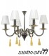 Люстра подвесная Arti Lampadari Napoli E 1.5.46.501 G, Золото Napoli E 1.5.46.501 G