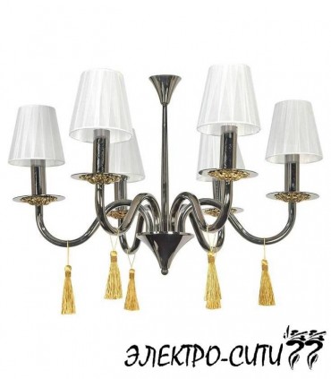 Люстра подвесная Arti Lampadari Napoli E 1.5.46.501 G, Золото Napoli E 1.5.46.501 G