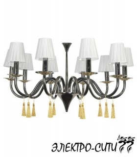Люстра подвесная Arti Lampadari Amelia E 1.6.6.502 SB, Серебро с чернением Amelia E 1.6.6.502 SB
