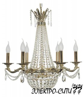 Люстра подвесная Arti Lampadari Tito E 1.5.40 G, Золото Tito E 1.5.40 G