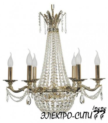 Люстра подвесная Arti Lampadari Tito E 1.5.40 G, Золото Tito E 1.5.40 G