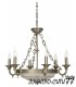 Люстра каскадная Arti Lampadari Lazio E 1.9.35.501 N, Никель Lazio E 1.9.35.501 N