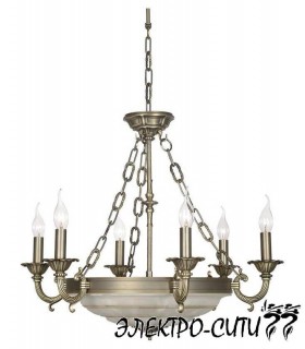 Люстра каскадная Arti Lampadari Lazio E 1.9.35.501 N, Никель Lazio E 1.9.35.501 N