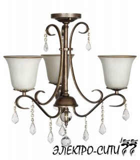 Люстра каскадная Arti Lampadari Valencia E 1.11.50.501 G, Золото Valencia E 1.11.50.501 G