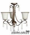 Люстра каскадная Arti Lampadari Valencia E 1.11.50.501 G, Золото Valencia E 1.11.50.501 G