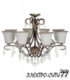 Люстра каскадная Arti Lampadari Valencia E 1.10.50.501 G, Золото Valencia E 1.10.50.501 G