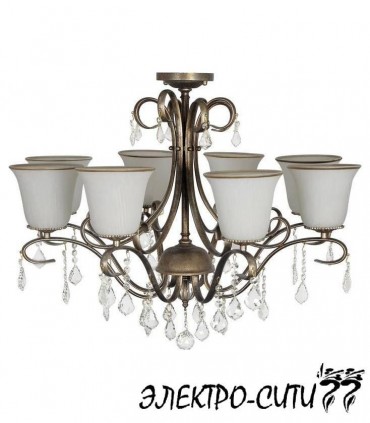 Люстра каскадная Arti Lampadari Valencia E 1.10.50.501 G, Золото Valencia E 1.10.50.501 G