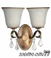 Люстра потолочная с потолочным комплектом Arti Lampadari Artena H 1.3.60.600 N, Никель Artena H 1.3.60.600 N