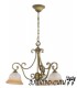 Люстра подвесная Arti Lampadari Fassano E 1.1.8 W, Белый Fassano E 1.1.8 W