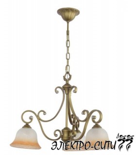 Люстра подвесная Arti Lampadari Fassano E 1.1.8 W, Белый Fassano E 1.1.8 W
