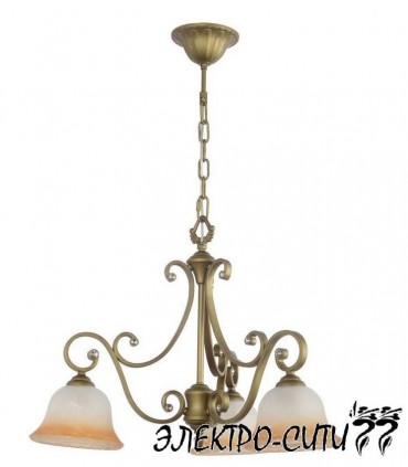 Люстра подвесная Arti Lampadari Fassano E 1.1.8 W, Белый Fassano E 1.1.8 W