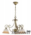 Люстра подвесная Arti Lampadari Fassano E 1.1.8 W, Белый Fassano E 1.1.8 W