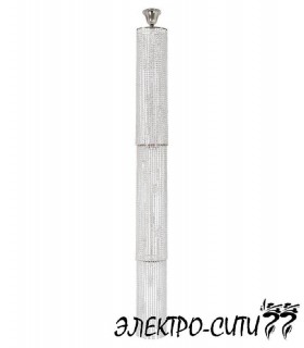 Люстра потолочная с потолочным комплектом Arti Lampadari Rufina E 1.3.P1 W, Белый Rufina E 1.3.P1 W