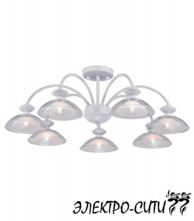 Люстра подвесная Arti Lampadari Milano E 1.5.D50.501 N, Никель Milano E 1.5.D50.501 N