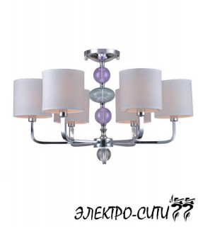 Люстра подвесная Arti Lampadari Milano E 1.5.120X30.501 N, Никель Milano E 1.5.120X30.501 N