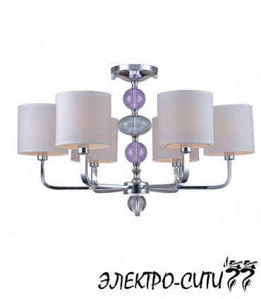 Люстра подвесная Arti Lampadari Milano E 1.5.120X30.501 N, Никель Milano E 1.5.120X30.501 N