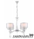 Люстра потолочная с зеркалом Arti Lampadari Flusso H 1.4.30.615 G, Золото Flusso H 1.4.30.615 G