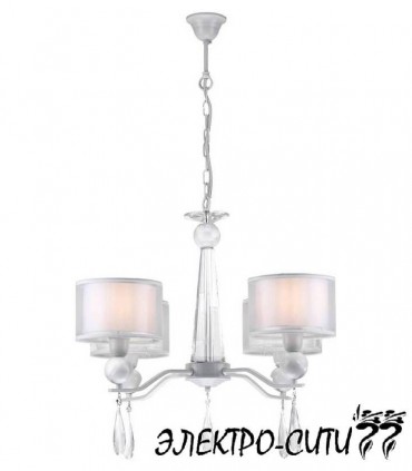 Люстра потолочная с зеркалом Arti Lampadari Flusso H 1.4.30.615 G, Золото Flusso H 1.4.30.615 G