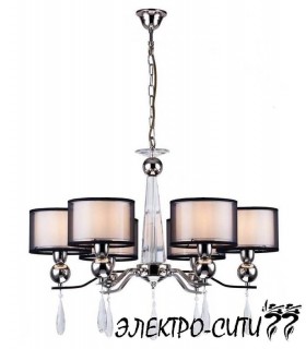 Люстра потолочная с зеркалом Arti Lampadari Flusso H 1.4.30.615 N, Никель Flusso H 1.4.30.615 N