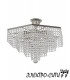 Люстра потолочная с зеркалом Arti Lampadari Flusso H 1.4.40.616 G, Золото Flusso H 1.4.40.616 G
