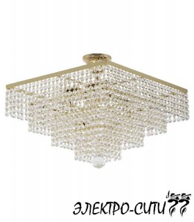 Люстра потолочная с зеркалом Arti Lampadari Flusso H 1.4.40.616 N, Никель Flusso H 1.4.40.616 N