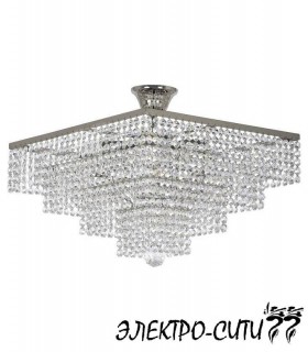 Люстра потолочная с зеркалом Arti Lampadari Flusso H 1.4.50.616 G, Золото Flusso H 1.4.50.616 G