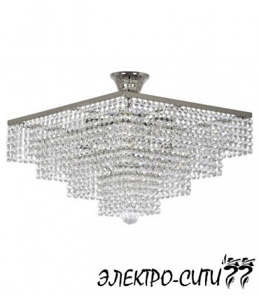 Люстра потолочная с зеркалом Arti Lampadari Flusso H 1.4.50.616 G, Золото Flusso H 1.4.50.616 G