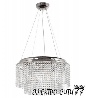 Люстра потолочная с зеркалом Arti Lampadari Flusso H 1.4.50.616 N, Никель Flusso H 1.4.50.616 N
