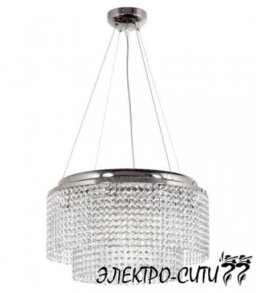 Люстра потолочная с зеркалом Arti Lampadari Flusso H 1.4.50.616 N, Никель Flusso H 1.4.50.616 N