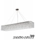 Люстра потолочная с зеркалом Arti Lampadari Flusso H 1.4.25.615 G, Золото Flusso H 1.4.25.615 G