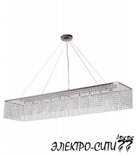 Люстра потолочная с зеркалом Arti Lampadari Flusso H 1.4.25.615 G, Золото Flusso H 1.4.25.615 G