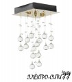 Люстра потолочная с зеркалом Arti Lampadari Flusso H 1.4.35.615 G, Золото Flusso H 1.4.35.615 G