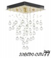 Люстра потолочная с зеркалом Arti Lampadari Flusso H 1.4.45.615 G, Золото Flusso H 1.4.45.615 G