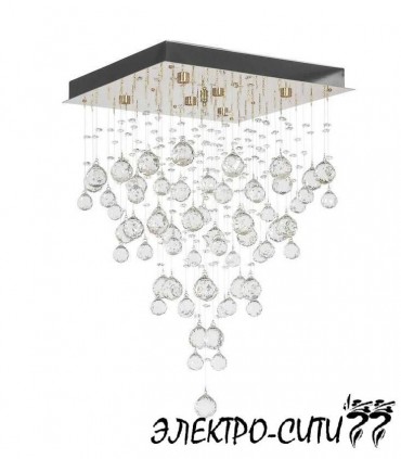 Люстра потолочная с зеркалом Arti Lampadari Flusso H 1.4.55.615 G, Золото Flusso H 1.4.55.615 G