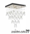 Люстра потолочная с зеркалом Arti Lampadari Flusso H 1.4.55.615 G, Золото Flusso H 1.4.55.615 G