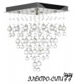 Люстра потолочная с зеркалом Arti Lampadari Flusso H 1.4.55.615 N, Никель Flusso H 1.4.55.615 N