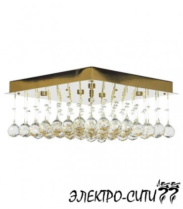 Люстра потолочная с зеркалом Arti Lampadari Flusso L 1.4.25.601 N, Никель Flusso L 1.4.25.601 N