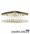 Люстра потолочная с зеркалом Arti Lampadari Flusso L 1.4.25.601 N, Никель Flusso L 1.4.25.601 N