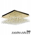Люстра потолочная с зеркалом Arti Lampadari Flusso L 1.4.45.601 N, Никель Flusso L 1.4.45.601 N