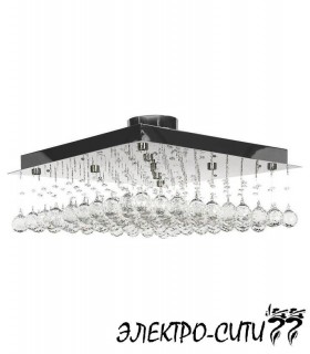 Люстра потолочная с зеркалом Arti Lampadari Flusso L 1.4.55.601 N, Никель Flusso L 1.4.55.601 N
