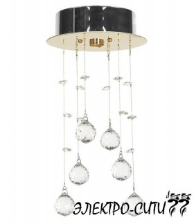 Бра Arti Lampadari Flusso L 2.18.601 N, Никель Flusso L 2.18.601 N