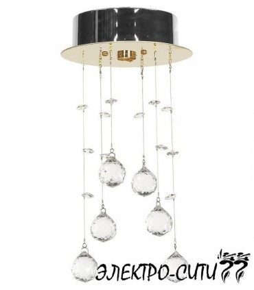 Бра Arti Lampadari Flusso L 2.18.601 N, Никель Flusso L 2.18.601 N