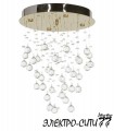 Люстра потолочная с зеркалом Arti Lampadari Brancati L 1.4.45.501 N, Никель Brancati L 1.4.45.501 N