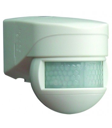 Уличный мини-датчик движения 120° LC-Mini120 IP44 BEG, Белый 91051